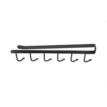 Load image into Gallery viewer, 6 Hooks Cup Holder Hang Kitchen Storage Rack Hanging Shelf Hanger Bathroom Home Organizer Holder Hook