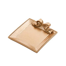 Load image into Gallery viewer, Decorative Golden Jewelry Tray Bedroom Living Room Decoration Necklace Jewelry Fruit Plate Crafts Trinket Tray Organizer