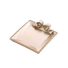Load image into Gallery viewer, Decorative Golden Jewelry Tray Bedroom Living Room Decoration Necklace Jewelry Fruit Plate Crafts Trinket Tray Organizer