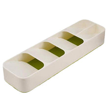 Load image into Gallery viewer, New Kitchen Drawer Organizer Tray Rack Spoon Fork Cutlery Separation Storage Box Space Saving Home Kitchen Gadgets Organizer