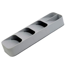 Load image into Gallery viewer, New Kitchen Drawer Organizer Tray Rack Spoon Fork Cutlery Separation Storage Box Space Saving Home Kitchen Gadgets Organizer