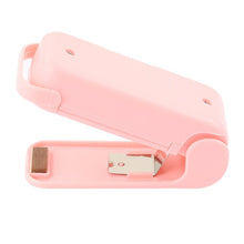 Load image into Gallery viewer, Mini Electric Food Package Heat Sealing Machine Impulse Sealer Manual Packing Tool Food Sealer Heating Sealing Tool Dropshipping