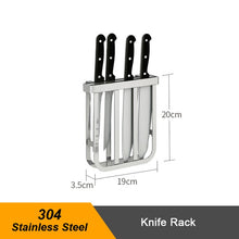 Load image into Gallery viewer, Kitchen stainless steel sink drain rack kitchen shelf DIY dishes cutlery dry drain rack 2 layer storage rack pantry organizer