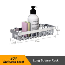 Load image into Gallery viewer, Kitchen stainless steel sink drain rack kitchen shelf DIY dishes cutlery dry drain rack 2 layer storage rack pantry organizer