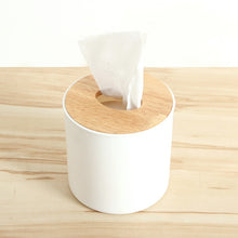 Load image into Gallery viewer, RSCHEF  Home Kitchen  Wooden  Plastic Tissue Box  Solid Wood Napkin Holder Case Simple  Stylish